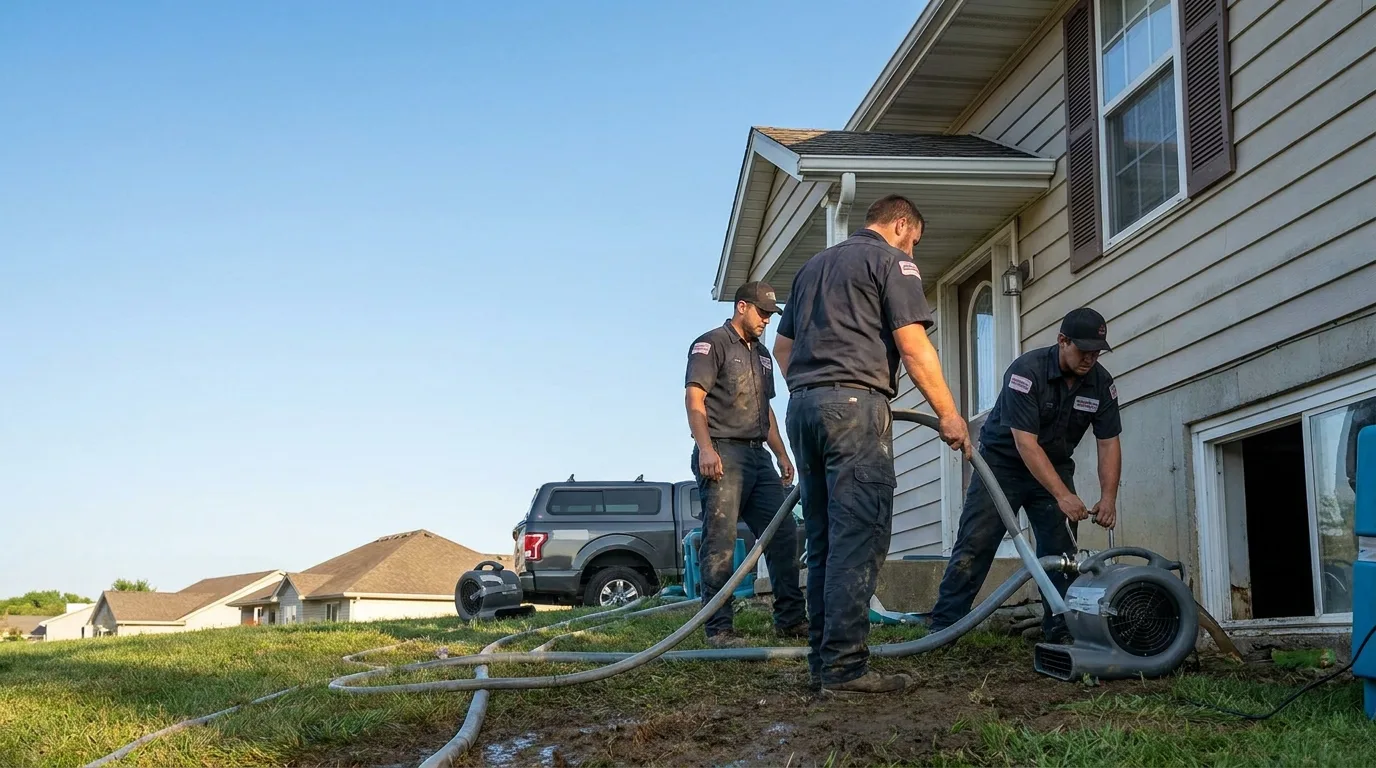 Water Removal in Jackpot, NV near me